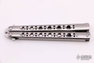 Model 42 Balisong - Titanium