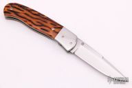 Jigged Bone Linerlock