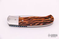 Jigged Bone Linerlock