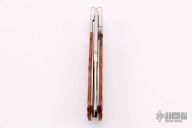 Jigged Bone Linerlock