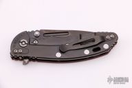 XM-18 3.5" Fullered Spear Tri-Way - Stonewash Black DLC