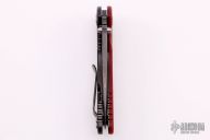 XM-18 3.5" Fullered Spear Tri-Way - Stonewash Black DLC