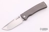 Ultramar 229 Drop Point Hand Satin  - Modified by Sean Campbell