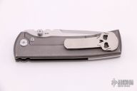 Ultramar 229 Drop Point Hand Satin  - Modified by Sean Campbell