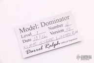 Dominator Level 1 #1- Flamed Striped Limited Run