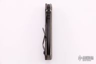 Strider Knives Folder: SnG Thickass Dagger/Diamond Pattern CPM 3V Monkey Edge Exclusive