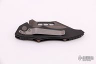 Vector-A Black Serrated