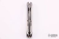 3-Blade Congress Engraved Slipjoint - MOP