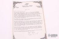 3-Blade Congress Engraved Slipjoint - MOP