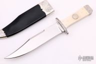 Engraved Ivory Bowie