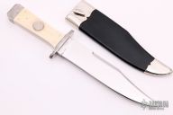 Engraved Ivory Bowie