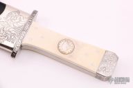 Engraved Ivory Bowie