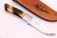 Rare Size Drop Point Hunter - Double Nude