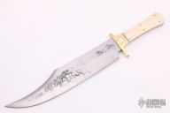 Early 1970s Engraved Bowie - One of a Kind