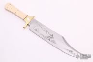 Early 1970s Engraved Bowie - One of a Kind