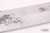 Early 1970s Engraved Bowie - One of a Kind