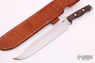 Bravo III - Bastone Walnut Burl