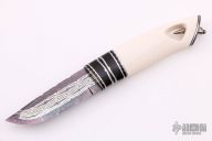 Damascus Tuxedo Pukko