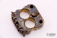 One Off Bronze DFK - Steel Flame Collab  