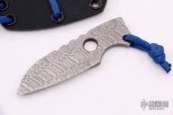 Damasteel Neck Knife