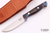 Gunny - Red/Blue Pinecone