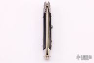  9" Swivel Bolster Auto - Buffalo Horn