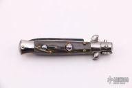 7" Swivel Bolster Auto - Buffalo Horn