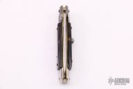 7" Swivel Bolster Auto - Buffalo Horn