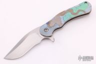  Carved Dorado Flipper  