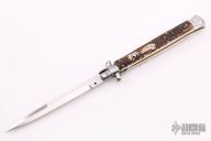 13" Swivel Bolster Auto - Stag