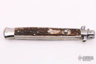 13" Swivel Bolster Auto - Stag