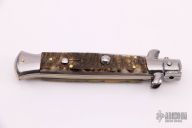 9" Swivel Bolster Auto - Rams Horn