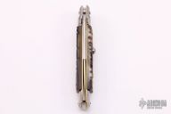 9" Swivel Bolster Auto - Rams Horn