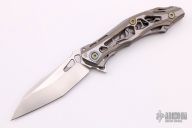 DCPT Tanto Liner Lock Flipper