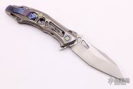 DCPT Tanto Liner Lock Flipper