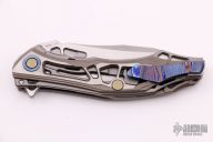 DCPT Tanto Liner Lock Flipper