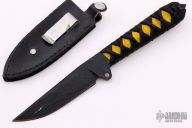 Cord Wrapped Fixed Blade