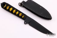 Cord Wrapped Fixed Blade