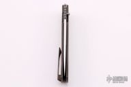 Large Strizh - Damascus and Bronze Titanium