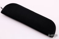 Damascus and Ivory Lockback