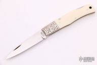 Baby Lockback - Engraved #104