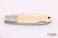 Baby Lockback - Engraved #104