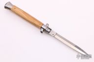 11" Swivel Bolster Auto - Olive Wood