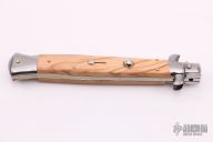 11" Swivel Bolster Auto - Olive Wood