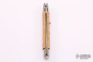 11" Swivel Bolster Auto - Olive Wood