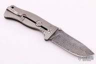  SR1D Integral Titanium Handle Folding Knife