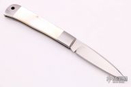 Gold Lip Pearl Slipjoint