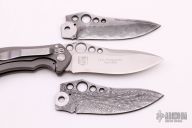 635 Mini-Skirmish - 1st Production Run #706/1000 - 2 Extra Damascus Blades