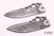 635 Mini-Skirmish - 1st Production Run #706/1000 - 2 Extra Damascus Blades