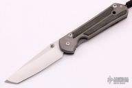 Large Sebenza 21 - Black Micarta